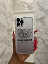 Load image into Gallery viewer, Sliver Kaws phone case