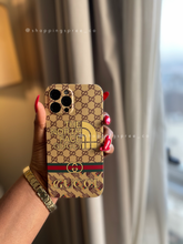 Load image into Gallery viewer, Green North x Gucci phone case