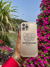 Load image into Gallery viewer, Gold Kaws phone case