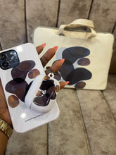 Load image into Gallery viewer, Signature Riverland pebble  Laptop bag
