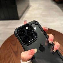 Load image into Gallery viewer, Transparent shockproof bumper case