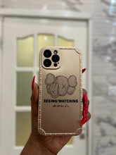 Load image into Gallery viewer, Gold Kaws phone case