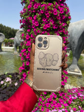 Load image into Gallery viewer, Gold Kaws phone case