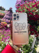 Load image into Gallery viewer, Gold Kaws phone case