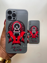 Load image into Gallery viewer, Grey Squid games Phone case