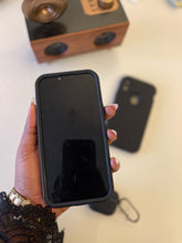 Load image into Gallery viewer, Black Liquid silicone 3 in 1 super protective case