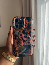 Load image into Gallery viewer, Luxury Amber marble case