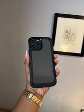Load image into Gallery viewer, Transparent shockproof bumper case