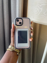 Load image into Gallery viewer, Black Transparent protective card slot case