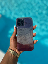 Load image into Gallery viewer, Translucent minimalist case