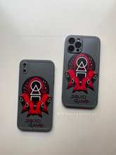 Load image into Gallery viewer, Grey Squid games Phone case