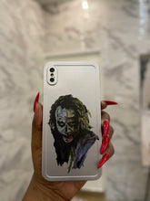 Load image into Gallery viewer, Sliver Joker phone case