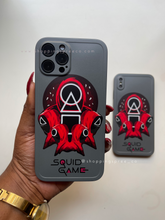 Load image into Gallery viewer, Grey Squid games Phone case