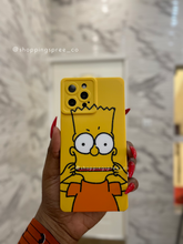 Load image into Gallery viewer, Rectangular Bart SIMPSON phonecase