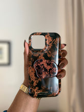 Load image into Gallery viewer, Luxury Amber marble case