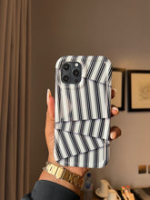 Load image into Gallery viewer, Protective Irregular Stripe Phone Case