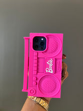 Load image into Gallery viewer, Pink Barbie stereo case π