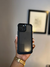 Load image into Gallery viewer, Transparent shockproof bumper case