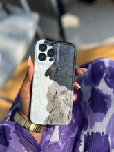 Load image into Gallery viewer, Monochrome wave case ☺️😍