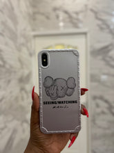 Load image into Gallery viewer, Sliver Kaws phone case