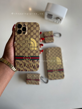 Load image into Gallery viewer, Green North x Gucci phone case