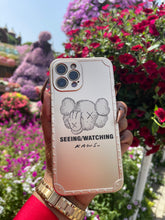Load image into Gallery viewer, Gold Kaws phone case