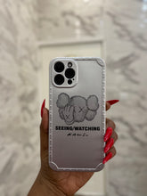 Load image into Gallery viewer, Sliver Kaws phone case