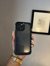 Load image into Gallery viewer, Transparent shockproof bumper case