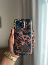 Load image into Gallery viewer, Luxury Amber marble case