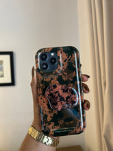 Load image into Gallery viewer, Luxury Amber marble case