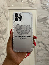 Load image into Gallery viewer, Sliver Kaws phone case
