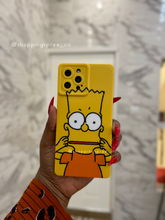 Load image into Gallery viewer, Rectangular Bart SIMPSON phonecase