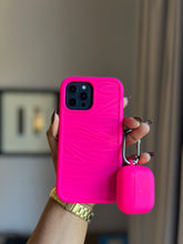 Load image into Gallery viewer, PINK SHOCKPROOF ARMOUR CASE
