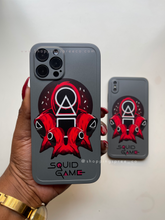Load image into Gallery viewer, Grey Squid games Phone case