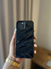 Load image into Gallery viewer, GLOSSY 3D WAVE CASE (BLACK)