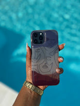 Load image into Gallery viewer, Translucent minimalist case