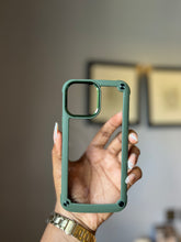 Load image into Gallery viewer, Transparent shockproof bumper case