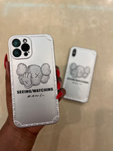 Load image into Gallery viewer, Sliver Kaws phone case