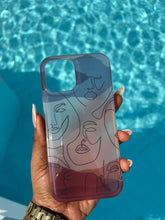 Load image into Gallery viewer, Translucent minimalist case
