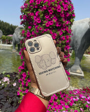 Load image into Gallery viewer, Gold Kaws phone case