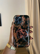 Load image into Gallery viewer, Luxury Amber marble case