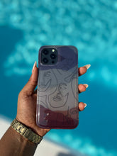 Load image into Gallery viewer, Translucent minimalist case