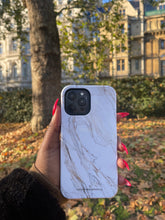 Load image into Gallery viewer, Signature  white wind marble Phonecase ONLY