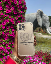 Load image into Gallery viewer, Gold Kaws phone case