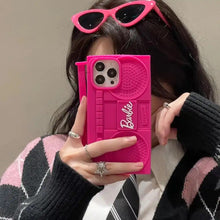 Load image into Gallery viewer, Pink Barbie stereo case π