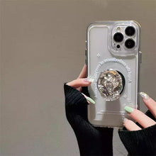 Load image into Gallery viewer, Transparent Angel art popsocket case