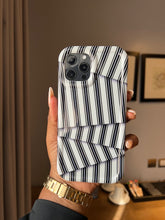 Load image into Gallery viewer, Protective Irregular Stripe Phone Case