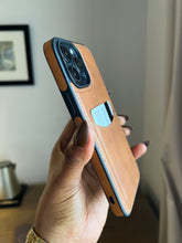 Load image into Gallery viewer, Leather card slot case( Light brown)