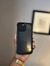 Load image into Gallery viewer, Transparent shockproof bumper case