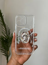 Load image into Gallery viewer, Transparent Angel art popsocket case
